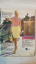 BURDA ELBİSE PATRONLU DERGİ - 2005 MART AYI - NESLİHAN TOKCAN - BERNA ÖZBEN - Ö. ALEV TEZCANLI - HANNELLORE AZRAK - GÜLDEREN PAMİR - SELMA ÖVET BERBER - İREM AKKAYA ZÜMBÜLYUVA - ERDAL İPEKEŞEN - ZİYNET ATTİLA - MEHMET MUHİDDİN SİRER - ORHAN TAŞKIN - DİDEM KURUCU - SERVET KAVASOĞLU - ELİF ERÜL - ZEYNEP ÖZDEMİR - NUSRET KIRIMLIOĞLU - AKSESUAR HEDİYENİZ: ŞAPKA BERE ŞAL ATKI ELDİVEN ÇANTA MODELLERİ - BUKLET İLE JEAN BİRLİKTELİĞİ - BÜYÜK BEDEN SİYAH-BEYAZ HER ZAMAN ŞIK - İPEK TAFTA SATEN KOLEKSİYONU - HAYDİ ÇOCUKLAR SPORA - BAHARA DAVET - OKUYUCU TASARIMI BEYAZ PANTOLON TAKIM - GENÇ ÇİZGİ ÇİÇEKLİ ELBİSE - GÜNCEL MODA SPORTİF ŞIKLIK - ERKEK MODASI HAFTA SONU GİYSİLERİ - TEMEL PARÇALAR İLKBAHAR KOLEKSİYONU - ÖZEL GECELERE ÖZEL KIYAFETLER - GENÇ MODASI BUKLET VE JEAN - MODA AKSESUARLAR - PLUS SİYAH-BEYAZ ŞIKLIK 44-52 BEDEN - ÇOCUK MODASI CEKET VE PANTOLON - SAÇ BAKIMI - PEMBE BİR İLKBAHARA DOĞRU - ETEK 124A - BLUZ VE ETEK 107.005 109 - CEKET VE PANTOLON 101 106 - GÖMLEK VE PANTOLON  - 58 SAYFA