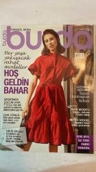 BURDA ELBİSE PATRONLU DERGİ - 2008 OCAK AYI - HOŞ GELDİN BAHAR - HER YAŞA YAKIŞACAK RAHAT MODELLER - SPORTMEN ÇOCUKLARA 7–12 YAŞ - ÇOK YÖNLÜ ELBİSE/TUNİK - DİKİŞ OKULU KİMONO VE DAR PANTOLON - SEZONUN GÖZDESİ SATEN TULUM - AYIN MODELİ VOLANLI ELBİSE - RETRO MODEL BLAZER CEKET - DERİ BİYE İLE TARZ FARKI - ÇOCUK MODASI SAYFA 72 - GÜNCEL MODA SAYFA 20 - TEMEL PARÇALAR SAYFA 60 - KLASİK MODA SAYFA 28 - BÜYÜK BEDEN SAYFA 66 - ÖZEL TASARIM SAYFA 10 - RETRO MODEL SAYFA 8 - EL İLE ÖRÜLEN ÇANTA VE DEKORASYON - DİKİŞ AÇIKLAMASI DERİ ÇANTA YAPIMI - CEM M. BAŞAR - FERHAN KAYA POROY - ÖZGÜR ALEV TEZCANLI - SELMA ÖVET BERBER - GÜLDEREN PAMİR - ALİ ERMAN İLERİ - ERDAL İPEKEŞEN - M. RAUF ATEŞ - EGEMEN ERKOROL - DİDEM KURUCU - YAKUP KURTULMUŞ - NISA ASLI ERTEN ÇOKÇA - NESLİHAN CAN - BERİL GÜROĞLU SÖZKESEN - AYFER KAYGUN BUKA - BELİZ BALİBEY - DİLEK ÜNLÜ - MICHAEL NEUWIRTH - CHRISTINA BRESLER - MARION BADOLLE-FEICK - JEANNINE SOELDNER - SALVATORE ZAMMUTO - JESSICA LOOSE - ULRIK BROSTROM    -58 SAYFA - İdil Koleksiyon
