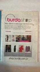 BURDA ELBİSE PATRONLU DERGİ - 2008 OCAK AYI - HOŞ GELDİN BAHAR - HER YAŞA YAKIŞACAK RAHAT MODELLER - SPORTMEN ÇOCUKLARA 7–12 YAŞ - ÇOK YÖNLÜ ELBİSE/TUNİK - DİKİŞ OKULU KİMONO VE DAR PANTOLON - SEZONUN GÖZDESİ SATEN TULUM - AYIN MODELİ VOLANLI ELBİSE - RETRO MODEL BLAZER CEKET - DERİ BİYE İLE TARZ FARKI - ÇOCUK MODASI SAYFA 72 - GÜNCEL MODA SAYFA 20 - TEMEL PARÇALAR SAYFA 60 - KLASİK MODA SAYFA 28 - BÜYÜK BEDEN SAYFA 66 - ÖZEL TASARIM SAYFA 10 - RETRO MODEL SAYFA 8 - EL İLE ÖRÜLEN ÇANTA VE DEKORASYON - DİKİŞ AÇIKLAMASI DERİ ÇANTA YAPIMI - CEM M. BAŞAR - FERHAN KAYA POROY - ÖZGÜR ALEV TEZCANLI - SELMA ÖVET BERBER - GÜLDEREN PAMİR - ALİ ERMAN İLERİ - ERDAL İPEKEŞEN - M. RAUF ATEŞ - EGEMEN ERKOROL - DİDEM KURUCU - YAKUP KURTULMUŞ - NISA ASLI ERTEN ÇOKÇA - NESLİHAN CAN - BERİL GÜROĞLU SÖZKESEN - AYFER KAYGUN BUKA - BELİZ BALİBEY - DİLEK ÜNLÜ - MICHAEL NEUWIRTH - CHRISTINA BRESLER - MARION BADOLLE-FEICK - JEANNINE SOELDNER - SALVATORE ZAMMUTO - JESSICA LOOSE - ULRIK BROSTROM    -58 SAYFA