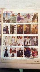 BURDA ELBİSE PATRONLU DERGİ - 2004 KASIM AYI -NESLİHAN TOKCAN - BERNA ÖZBEN - Ö. ALEV TEZCANLI - HANNELLORE AZRAK - GÜLDEREN PAMİR - SELMA ÖVET BERBER - ERDAL İPEKEŞEN - ZİYNET ATTİLA - MEHMET MUHİDDİN SİRER - ORHAN TAŞKIN - DİDEM KURUCU - SERVET KAVASOĞLU - ELİF ERÜL - ZEYNEP ÖZDEMİR - SEVAL GÜREL - ÖZDEN BÖKE - NUSRET KIRIMLIOĞLU - SICACIK EV İÇİ GİYSİLERİ - DAVET ZAMANI GECE KIYAFETLERİ VE AKSESUARLAR - BÜYÜK BEDEN 44–52 KOMBİNASYON HARİKALARI - UYKU SAATİ ÇOCUK GECELİKLERİ VE PİJAMALAR - ÜMİT ÜNAL’DAN RÜYA GİBİ ABİYE - GÜNCEL MODA PASTEL TONLAR - KENT MODASI ASİL TEMEL PARÇALAR - EKSTRA DAVETLER İÇİN ABİYE VE AKSESUARLAR - EV İÇİ KIYAFETLERİ - GENÇ AVANGARD ÜMİT ÜNAL ELBİSE - PLUS 44–52 BEDENDE KOMBİNASYONLAR - KOZMETİK YENİ MAKYAJ MODASI - ÇOCUK MODASI GECELİK VE PİJAMA - PARKA VE PANTOLON 1080000–105A - CEKET 137 - DECO HALI - BIO-DER TÜY AZALTICI KREM  - 66 SAYFA