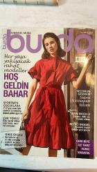 BURDA ELBİSE PATRONLU DERGİ - 2019 NİSAN AYI -  CEM M. BAŞAR - FERHAN KAYA POROY - ÖZGÜR ALEV TEZCANLI - SELMA ÖVET BERBER - GÜLDEREN PAMİR - ALİ ERMAN İLERİ - ERDAL İPEKEŞEN - M. RAUF ATEŞ - EGEMEN ERKOROL - DİDEM KURUCU - YAKUP KURTULMUŞ - NISA ASLI ERTEN ÇOKÇA - NESLİHAN CAN - BERİL GÜROĞLU SÖZKESEN - AYFER KAYGUN BUKA - BELİZ BALİBEY - DİLEK ÜNLÜ - MICHAEL NEUWIRTH - CHRISTINA BRESLER - MARION BADOLLE-FEICK - JEANNINE SOELDNER - SALVATORE ZAMMUTO - JESSICA LOOSE - ULRIK BROSTROM- HOŞ GELDİN BAHAR - HER YAŞA YAKIŞACAK RAHAT MODELLER - SPORTMEN ÇOCUKLARA 7–12 YAŞ - ÇOK YÖNLÜ ELBİSE/TUNİK - DİKİŞ OKULU KİMONO VE DAR PANTOLON - SEZONUN GÖZDESİ SATEN TULUM - AYIN MODELİ VOLANLI ELBİSE - RETRO MODEL BLAZER CEKET - DERİ BİYE İLE TARZ FARKI - OKYANUS MAVİSİ ABİYE MODASI - SHOP.BURDA.COM.TR DİJİTAL PATRONLAR - TAVŞAN YAPIMI EL İŞİ - PANTOLON 111 (BEDEN 72–88) - BLUZ 112 (BEDEN 34–44) - ELBİSELER 104A/B, 113, 114, 117, 118, 119, 120 - TULUM VE PANTOLON 121 - BÜYÜK BEDEN MODELLER 12- 90 SAYFA