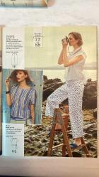 BURDA ELBİSE PATRONLU DERGİ - 2019 NİSAN AYI -  CEM M. BAŞAR - FERHAN KAYA POROY - ÖZGÜR ALEV TEZCANLI - SELMA ÖVET BERBER - GÜLDEREN PAMİR - ALİ ERMAN İLERİ - ERDAL İPEKEŞEN - M. RAUF ATEŞ - EGEMEN ERKOROL - DİDEM KURUCU - YAKUP KURTULMUŞ - NISA ASLI ERTEN ÇOKÇA - NESLİHAN CAN - BERİL GÜROĞLU SÖZKESEN - AYFER KAYGUN BUKA - BELİZ BALİBEY - DİLEK ÜNLÜ - MICHAEL NEUWIRTH - CHRISTINA BRESLER - MARION BADOLLE-FEICK - JEANNINE SOELDNER - SALVATORE ZAMMUTO - JESSICA LOOSE - ULRIK BROSTROM- HOŞ GELDİN BAHAR - HER YAŞA YAKIŞACAK RAHAT MODELLER - SPORTMEN ÇOCUKLARA 7–12 YAŞ - ÇOK YÖNLÜ ELBİSE/TUNİK - DİKİŞ OKULU KİMONO VE DAR PANTOLON - SEZONUN GÖZDESİ SATEN TULUM - AYIN MODELİ VOLANLI ELBİSE - RETRO MODEL BLAZER CEKET - DERİ BİYE İLE TARZ FARKI - OKYANUS MAVİSİ ABİYE MODASI - SHOP.BURDA.COM.TR DİJİTAL PATRONLAR - TAVŞAN YAPIMI EL İŞİ - PANTOLON 111 (BEDEN 72–88) - BLUZ 112 (BEDEN 34–44) - ELBİSELER 104A/B, 113, 114, 117, 118, 119, 120 - TULUM VE PANTOLON 121 - BÜYÜK BEDEN MODELLER 12- 90 SAYFA