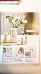 BURDA ELBİSE PATRONLU DERGİ - 2019 NİSAN AYI -  CEM M. BAŞAR - FERHAN KAYA POROY - ÖZGÜR ALEV TEZCANLI - SELMA ÖVET BERBER - GÜLDEREN PAMİR - ALİ ERMAN İLERİ - ERDAL İPEKEŞEN - M. RAUF ATEŞ - EGEMEN ERKOROL - DİDEM KURUCU - YAKUP KURTULMUŞ - NISA ASLI ERTEN ÇOKÇA - NESLİHAN CAN - BERİL GÜROĞLU SÖZKESEN - AYFER KAYGUN BUKA - BELİZ BALİBEY - DİLEK ÜNLÜ - MICHAEL NEUWIRTH - CHRISTINA BRESLER - MARION BADOLLE-FEICK - JEANNINE SOELDNER - SALVATORE ZAMMUTO - JESSICA LOOSE - ULRIK BROSTROM- HOŞ GELDİN BAHAR - HER YAŞA YAKIŞACAK RAHAT MODELLER - SPORTMEN ÇOCUKLARA 7–12 YAŞ - ÇOK YÖNLÜ ELBİSE/TUNİK - DİKİŞ OKULU KİMONO VE DAR PANTOLON - SEZONUN GÖZDESİ SATEN TULUM - AYIN MODELİ VOLANLI ELBİSE - RETRO MODEL BLAZER CEKET - DERİ BİYE İLE TARZ FARKI - OKYANUS MAVİSİ ABİYE MODASI - SHOP.BURDA.COM.TR DİJİTAL PATRONLAR - TAVŞAN YAPIMI EL İŞİ - PANTOLON 111 (BEDEN 72–88) - BLUZ 112 (BEDEN 34–44) - ELBİSELER 104A/B, 113, 114, 117, 118, 119, 120 - TULUM VE PANTOLON 121 - BÜYÜK BEDEN MODELLER 12- 90 SAYFA