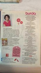 BURDA ELBİSE PATRONLU DERGİ - 2019 NİSAN AYI -  CEM M. BAŞAR - FERHAN KAYA POROY - ÖZGÜR ALEV TEZCANLI - SELMA ÖVET BERBER - GÜLDEREN PAMİR - ALİ ERMAN İLERİ - ERDAL İPEKEŞEN - M. RAUF ATEŞ - EGEMEN ERKOROL - DİDEM KURUCU - YAKUP KURTULMUŞ - NISA ASLI ERTEN ÇOKÇA - NESLİHAN CAN - BERİL GÜROĞLU SÖZKESEN - AYFER KAYGUN BUKA - BELİZ BALİBEY - DİLEK ÜNLÜ - MICHAEL NEUWIRTH - CHRISTINA BRESLER - MARION BADOLLE-FEICK - JEANNINE SOELDNER - SALVATORE ZAMMUTO - JESSICA LOOSE - ULRIK BROSTROM- HOŞ GELDİN BAHAR - HER YAŞA YAKIŞACAK RAHAT MODELLER - SPORTMEN ÇOCUKLARA 7–12 YAŞ - ÇOK YÖNLÜ ELBİSE/TUNİK - DİKİŞ OKULU KİMONO VE DAR PANTOLON - SEZONUN GÖZDESİ SATEN TULUM - AYIN MODELİ VOLANLI ELBİSE - RETRO MODEL BLAZER CEKET - DERİ BİYE İLE TARZ FARKI - OKYANUS MAVİSİ ABİYE MODASI - SHOP.BURDA.COM.TR DİJİTAL PATRONLAR - TAVŞAN YAPIMI EL İŞİ - PANTOLON 111 (BEDEN 72–88) - BLUZ 112 (BEDEN 34–44) - ELBİSELER 104A/B, 113, 114, 117, 118, 119, 120 - TULUM VE PANTOLON 121 - BÜYÜK BEDEN MODELLER 12- 90 SAYFA