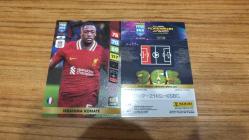Antika - 2025 Panini FIFA 365 Ibrahima Konat&eacute; Liverpool CORE Kart No:48 - kitantik - kitaLog