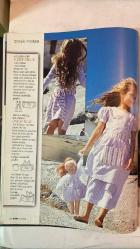 BURDA ELBİSE PATRONLU DERGİ - 2009 HAZİRAN AYI -  BEJ ,SİYAH,BEYAZ BÜYÜK BEDENİN YENİ RENKLERİ - AYIN TRENDİ - AFRİKA MODASI - ETNİK DESENLER , CANLI TONLAR - PUDRA RENKLERİNDE YAZLIK ABİYELER - HEM GECE, HEM GÜNDÜZ İÇİN CEKET MODELLERİ , 1 PATRONLA 4 YELEK - TATİL ZAMANI - GÖMLERKLER, ETEKLER,BLUZLAR, PANTONLAR, ASKILI TİŞÖRTLER , ÇOCUKLARA ÖZEL TATİL GİYSİLER, EN GÜZEL PLAJ AKSESUARLARI , DENİZ KOKULU DEKORATİF OBJELER - RENGARENK KEMERLER , TÜYLÜ AKSEURLAR , FİYONK BOYAMA TEKNİĞİ - HOBİ EKSTRA: TÜRLER FİYONKLAR KEMERLER - YARATRICI GÜCÜNÜZÜ KONUŞTURUN - ROMANTİK DETAYLARA GELEN ZARİF ŞIKLIK ÖNERELİLERİ - DİKİŞ OKULU - KLASİK MODA - CEM M.BAŞAR - HATİCE ERDİNÇ - BELKIS GUDUL - NEYRAN ÇINAR - TUĞBA ALTINBAŞ - PINAR CAN - YEŞİMDENİZEL - MURAT KÖKSAL - ORHA TAŞKIN - DİDEM KURUCU - SERVET KAVASOĞLU - ÖZBEN AKIN - HANNELORE AZRAK - GÜLDEREN PAMİR- 66 SAYFA