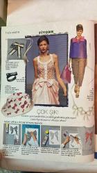 BURDA ELBİSE PATRONLU DERGİ - 2009 HAZİRAN AYI -  BEJ ,SİYAH,BEYAZ BÜYÜK BEDENİN YENİ RENKLERİ - AYIN TRENDİ - AFRİKA MODASI - ETNİK DESENLER , CANLI TONLAR - PUDRA RENKLERİNDE YAZLIK ABİYELER - HEM GECE, HEM GÜNDÜZ İÇİN CEKET MODELLERİ , 1 PATRONLA 4 YELEK - TATİL ZAMANI - GÖMLERKLER, ETEKLER,BLUZLAR, PANTONLAR, ASKILI TİŞÖRTLER , ÇOCUKLARA ÖZEL TATİL GİYSİLER, EN GÜZEL PLAJ AKSESUARLARI , DENİZ KOKULU DEKORATİF OBJELER - RENGARENK KEMERLER , TÜYLÜ AKSEURLAR , FİYONK BOYAMA TEKNİĞİ - HOBİ EKSTRA: TÜRLER FİYONKLAR KEMERLER - YARATRICI GÜCÜNÜZÜ KONUŞTURUN - ROMANTİK DETAYLARA GELEN ZARİF ŞIKLIK ÖNERELİLERİ - DİKİŞ OKULU - KLASİK MODA - CEM M.BAŞAR - HATİCE ERDİNÇ - BELKIS GUDUL - NEYRAN ÇINAR - TUĞBA ALTINBAŞ - PINAR CAN - YEŞİMDENİZEL - MURAT KÖKSAL - ORHA TAŞKIN - DİDEM KURUCU - SERVET KAVASOĞLU - ÖZBEN AKIN - HANNELORE AZRAK - GÜLDEREN PAMİR- 66 SAYFA