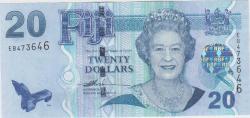 Fiji 20 Dolar 2007 Çil