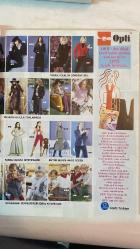 BURDA ELBİSE PATRONLU DERGİ - 2006 EYLÜL AYI - ÇOCUK MODASI - SERİN GÜNLER İÇİN İDEAL KIYAFETLER - HAFTASONLARI İÇİN RAHAT GİYİSELER - SONBAHARIN GÖZDE MODELLERİ - KOLAY KULLANIŞLI VE GÖSTERİŞKİ KIYAFETLER - YARATICI FİKİRLER - 34'DEN 52 BEDENE KADAR ŞIKLIK KIYAFETLERİ - ERKEKSİ DESENLER VE KADINSI AYRINTILARLA AYRICAKLI BİR KOLEKSİYON - ERKEKSİ DİŞLİK - MODELLERE TOPLU BAKIŞ - GÜNCEL MODA: MİLİTER MODASI HEM SPOR HEM FENİMEN - TREND: GÖRKEMLİ DESENLER VE ZARİF İŞLEMLER - MODA FİKİRLERİ : FOLKLOR STİLİ AKSESUVALAR -  MEHMET Y.YILMAZ - BERNA ÖZBEN - Ö.ALEV TEZCANLI - HANNEOLERE AZRAK - GÜLDEREN PAMİR - ERDAL İPEKEŞEAN -  - 66 SAYFA