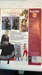 BURDA ELBİSE PATRONLU DERGİ - 2006 EYLÜL AYI - ÇOCUK MODASI - SERİN GÜNLER İÇİN İDEAL KIYAFETLER - HAFTASONLARI İÇİN RAHAT GİYİSELER - SONBAHARIN GÖZDE MODELLERİ - KOLAY KULLANIŞLI VE GÖSTERİŞKİ KIYAFETLER - YARATICI FİKİRLER - 34'DEN 52 BEDENE KADAR ŞIKLIK KIYAFETLERİ - ERKEKSİ DESENLER VE KADINSI AYRINTILARLA AYRICAKLI BİR KOLEKSİYON - ERKEKSİ DİŞLİK - MODELLERE TOPLU BAKIŞ - GÜNCEL MODA: MİLİTER MODASI HEM SPOR HEM FENİMEN - TREND: GÖRKEMLİ DESENLER VE ZARİF İŞLEMLER - MODA FİKİRLERİ : FOLKLOR STİLİ AKSESUVALAR -  MEHMET Y.YILMAZ - BERNA ÖZBEN - Ö.ALEV TEZCANLI - HANNEOLERE AZRAK - GÜLDEREN PAMİR - ERDAL İPEKEŞEAN -  - 66 SAYFA