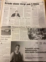 MİLLİYET GAZETESİ DOĞUM GÜNÜ HEDİYESİ - 27 MART 1999 - TAM TAKIM 34 SAYFADIR -Fügen Gülertekin-Güneri Cıvaoğlu-Mustafa Denizli-Bilal Meşe-Attila Gökçe-Ömer Üründül-Yaşar Saygı-Mesut Yavuz-Kemal Sunal-Metin Akpınar-Rafet El Roman-Meltem Cumbul-Sezen Aksu-John Carpenter-James Woods-Sandra Bullock-Nicole Kidman-Coşkun Özek-Nesrin Şener-Güngör Uras-Eylem Türk-Faruk Keskin-Fikret Bila-Doğan Heper-Turhan Selçuk-Tarık Aslan-Abdullah Öcalan-Hakan Tokgöz Yeni hedef Sırp askeri-Kalbim Kosova’da-Dört mevsim tatil-ABD cezaevinde bir Türk-Tek yol galibiyet-Ümitler bir harika-Sinaçetin Propaganda-Vampirler-Bir böceğin yaşamı-Aşkın büyüsü-Krizde olana vergi yok-Tatil tercihi yurt dışı-Apo’ya bayramlık-MGK’dan teslim ol çağrısı-Yargıda şehit kimdir tartışması-Derya Sazak-Arife Avcu-Tansu Çiller-Recai Kutan-Hikmet Sami Türk-Taha Akyol-Haslet Soyöz-Osman Yağmurdereli-Mesut Yılmaz-Eyüp Aşık-Berna Yılmaz-Nazım Alpman-Aziz Borutçina Erdoğan’dan son gösteri-Genelkurmay irtica hâlâ ayakta-Çiller gazetecileri