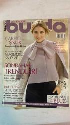 BURDA ELBİSE PATRONLU DERGİ - 2009 AĞUSTOS AYI - MEHMET Y. YILMAZ - BERNA ÖZBEN AKIN - Ö. ALEV TEZCANLI - HANNELORE AZRAK - GÜLDEREN PAMİR - SELMA ÖVET BERBER - ERDAL İPEKEŞEN - YEŞİM DENİZEL - MURAT KÖKSAL - ORHAN TAŞKIN - DİDEM KURUCU - SERVET KAVASOĞLU - CEM M. BAŞAR - HATİCE ERDİNÇ - BELKIS GÜDÜL - NEYRAN ÇINAR - TUĞBA ALTINBAŞ - PINAR CAN - NUSRET KIRIMLIOĞLU - ÇARPICI ŞIKLIK - MÜKEMMEL KALIPLAR - SONBAHAR TRENDLERİ - GENÇ KIZ STİLİ - PATCHWORK PİKNİK ÖRTÜSÜ - TEMEL NAKIŞ ÖRNEKLERİ - 1 PATRONLA 4 BLUZ - VOLAN BASKISI NASIL YAPILIR - KATLI KESİM - SAÇAKLARIN MARİFETİ - SAÇAKLI BORDÜR YAPIMI - RENKLİ TAŞLAR - KÜLT BİR PARÇA - TAŞ İMPARATORLUĞU - YAKA - GÖZ MASKESİ - BİLEKLİK - DÜĞME - TORBA - PARMAK ARASI SANDALET - ANAHTARLIK - DÜZ ÇİZGİ MANTO - MODERN ELBİSE - YENİ GERÇEKÇİLİK BLUZ ETEK - ROMANTİZM RÜZGARLARI  - 66 SAYFA