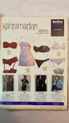 BURDA ELBİSE PATRONLU DERGİ - 2009 AĞUSTOS AYI - MEHMET Y. YILMAZ - BERNA ÖZBEN AKIN - Ö. ALEV TEZCANLI - HANNELORE AZRAK - GÜLDEREN PAMİR - SELMA ÖVET BERBER - ERDAL İPEKEŞEN - YEŞİM DENİZEL - MURAT KÖKSAL - ORHAN TAŞKIN - DİDEM KURUCU - SERVET KAVASOĞLU - CEM M. BAŞAR - HATİCE ERDİNÇ - BELKIS GÜDÜL - NEYRAN ÇINAR - TUĞBA ALTINBAŞ - PINAR CAN - NUSRET KIRIMLIOĞLU - ÇARPICI ŞIKLIK - MÜKEMMEL KALIPLAR - SONBAHAR TRENDLERİ - GENÇ KIZ STİLİ - PATCHWORK PİKNİK ÖRTÜSÜ - TEMEL NAKIŞ ÖRNEKLERİ - 1 PATRONLA 4 BLUZ - VOLAN BASKISI NASIL YAPILIR - KATLI KESİM - SAÇAKLARIN MARİFETİ - SAÇAKLI BORDÜR YAPIMI - RENKLİ TAŞLAR - KÜLT BİR PARÇA - TAŞ İMPARATORLUĞU - YAKA - GÖZ MASKESİ - BİLEKLİK - DÜĞME - TORBA - PARMAK ARASI SANDALET - ANAHTARLIK - DÜZ ÇİZGİ MANTO - MODERN ELBİSE - YENİ GERÇEKÇİLİK BLUZ ETEK - ROMANTİZM RÜZGARLARI  - 66 SAYFA