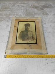 Dönem Baskı İmzalı Mustafa Kemal Atatürk Portre Tablo