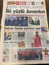 MİLLİYET GAZETESİ DOĞUM GÜNÜ HEDİYESİ - 28 KASIM 1998 - TAM TAKIM 38 SAYFADIR -Mesut Yılmaz-Gerhard Schröder-Massimo D’Alema-Tansu Çiller-Sema Emiroğlu-Zehra Güngör-Fevzi Aksoy-Togay Bayatlı-Toshack-Mustafa Denizli-Hülya Avşar-Nurdan Akmer-Ziya Küçüker-Cenk Başlamış-Hasan Pulur-Lejla Atişman-Sadrettin Kaya-İbrahim Yüksel Almanya istemiyor-Çiller beklemede-Dalai Lama sürgündeki lider-İki yüzlü Juventus-Toshack yine suçladı-Benden iyisi yok-Yolsuzluk bizde de var-Erdal İnönü kararını verdi Yokum-Nicolas Cage-Gary Sinise-Cem Yılmaz-Mazhar Alanson-Jamie Lee Curtis-Samuel L. Jackson-Kevin Spacey-Turhan Selçuk-Fikret Bila-Zehra Güngör-Ferit Demir-Melih Aşık-Ercan Akyol-Yalçın Doğan-Hasan Cemal-Ayşegül Aydıngün-Mehmet Burucu-C. Hüsnü Erkan Yılan Gözler-Her Şey Çok Güzel Olacak-Korku Bayramı-Arabulucu-Şaşırtan açıklamalar-Bosna usulü yargılama-Öcalan intihar ederdim-Terörün tanığı Sakık-PKK katliamlarına internette site-Protesto türbesi