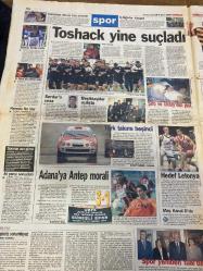 MİLLİYET GAZETESİ DOĞUM GÜNÜ HEDİYESİ - 28 KASIM 1998 - TAM TAKIM 38 SAYFADIR -Mesut Yılmaz-Gerhard Schröder-Massimo D’Alema-Tansu Çiller-Sema Emiroğlu-Zehra Güngör-Fevzi Aksoy-Togay Bayatlı-Toshack-Mustafa Denizli-Hülya Avşar-Nurdan Akmer-Ziya Küçüker-Cenk Başlamış-Hasan Pulur-Lejla Atişman-Sadrettin Kaya-İbrahim Yüksel Almanya istemiyor-Çiller beklemede-Dalai Lama sürgündeki lider-İki yüzlü Juventus-Toshack yine suçladı-Benden iyisi yok-Yolsuzluk bizde de var-Erdal İnönü kararını verdi Yokum-Nicolas Cage-Gary Sinise-Cem Yılmaz-Mazhar Alanson-Jamie Lee Curtis-Samuel L. Jackson-Kevin Spacey-Turhan Selçuk-Fikret Bila-Zehra Güngör-Ferit Demir-Melih Aşık-Ercan Akyol-Yalçın Doğan-Hasan Cemal-Ayşegül Aydıngün-Mehmet Burucu-C. Hüsnü Erkan Yılan Gözler-Her Şey Çok Güzel Olacak-Korku Bayramı-Arabulucu-Şaşırtan açıklamalar-Bosna usulü yargılama-Öcalan intihar ederdim-Terörün tanığı Sakık-PKK katliamlarına internette site-Protesto türbesi