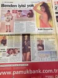 MİLLİYET GAZETESİ DOĞUM GÜNÜ HEDİYESİ - 28 KASIM 1998 - TAM TAKIM 38 SAYFADIR -Mesut Yılmaz-Gerhard Schröder-Massimo D’Alema-Tansu Çiller-Sema Emiroğlu-Zehra Güngör-Fevzi Aksoy-Togay Bayatlı-Toshack-Mustafa Denizli-Hülya Avşar-Nurdan Akmer-Ziya Küçüker-Cenk Başlamış-Hasan Pulur-Lejla Atişman-Sadrettin Kaya-İbrahim Yüksel Almanya istemiyor-Çiller beklemede-Dalai Lama sürgündeki lider-İki yüzlü Juventus-Toshack yine suçladı-Benden iyisi yok-Yolsuzluk bizde de var-Erdal İnönü kararını verdi Yokum-Nicolas Cage-Gary Sinise-Cem Yılmaz-Mazhar Alanson-Jamie Lee Curtis-Samuel L. Jackson-Kevin Spacey-Turhan Selçuk-Fikret Bila-Zehra Güngör-Ferit Demir-Melih Aşık-Ercan Akyol-Yalçın Doğan-Hasan Cemal-Ayşegül Aydıngün-Mehmet Burucu-C. Hüsnü Erkan Yılan Gözler-Her Şey Çok Güzel Olacak-Korku Bayramı-Arabulucu-Şaşırtan açıklamalar-Bosna usulü yargılama-Öcalan intihar ederdim-Terörün tanığı Sakık-PKK katliamlarına internette site-Protesto türbesi