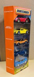 Porsche Heroes  1/64 Ölçek 7 cm Lisanslı Matchbox Diecast 5 Li Araç Seti