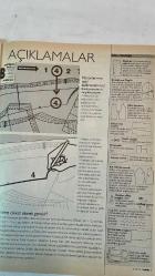 BURDA ELBİSE PATRONLU DERGİ - MAYIS 2011 - BERNA ÖZBEN AKIN - Ö. ALEV TEZCANLI - HANNELORE AZRAK - GÜLDEREN PAMİR - SELMA ÖVET BERBER - ERDAL İPEKEŞEN - YEŞİM DENİZEL - MURAT KÖKSAL - ORHAN TAŞKIN - DİDEM KURUCU - SERVET KAVASOĞLU - CEM M. BAŞAR - NIL ERTAN - TUĞBA ALTINBAŞ - YONCA GÖNEN - NEYRAN ÇINAR - DENİZ KÜÇÜKHÜSEYİN - NUSRET KIRIMLIOĞLU - NESLİHAN SADIKOĞLU - : ÖZEL BÖLÜM YAZLIK ELBİSE - BÜYÜK BEDENDE DENİZ RENGİ MODELLER - HER YERDE MEYVE MOTİFLERİ - PÜSKÜLLER VE PULLARLA FARK YARATIN - ÇOCUKLARA KAPÜŞONLU SÜVETER ELBİSE TİŞÖRTLER - BÜSTİYER DİKİŞİNİN PÜF NOKTALARI - TATİL ZAMANI - HOBİ EKSTRA PÜSKÜL DÜNYASI - DİKİŞ SÖZLÜĞÜ - PATRON KULLANIMI VE BİÇKİ PLANI -   92 SAYFA