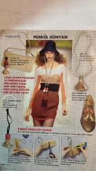 BURDA ELBİSE PATRONLU DERGİ - MAYIS 2011 - BERNA ÖZBEN AKIN - Ö. ALEV TEZCANLI - HANNELORE AZRAK - GÜLDEREN PAMİR - SELMA ÖVET BERBER - ERDAL İPEKEŞEN - YEŞİM DENİZEL - MURAT KÖKSAL - ORHAN TAŞKIN - DİDEM KURUCU - SERVET KAVASOĞLU - CEM M. BAŞAR - NIL ERTAN - TUĞBA ALTINBAŞ - YONCA GÖNEN - NEYRAN ÇINAR - DENİZ KÜÇÜKHÜSEYİN - NUSRET KIRIMLIOĞLU - NESLİHAN SADIKOĞLU - : ÖZEL BÖLÜM YAZLIK ELBİSE - BÜYÜK BEDENDE DENİZ RENGİ MODELLER - HER YERDE MEYVE MOTİFLERİ - PÜSKÜLLER VE PULLARLA FARK YARATIN - ÇOCUKLARA KAPÜŞONLU SÜVETER ELBİSE TİŞÖRTLER - BÜSTİYER DİKİŞİNİN PÜF NOKTALARI - TATİL ZAMANI - HOBİ EKSTRA PÜSKÜL DÜNYASI - DİKİŞ SÖZLÜĞÜ - PATRON KULLANIMI VE BİÇKİ PLANI -   92 SAYFA