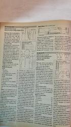 BURDA ELBİSE PATRONLU DERGİ - OCAK 2011 - MEHMET Y. YILMAZ – BERNA ÖZBEN AKIN – Ö. ALEV TEZCANLI – HANNELORE AZRAK – GÜLDEREN PAMİR – SELMA ÖVET BERBER – ERDAL İPEKEŞEN – YEŞİM DENİZEL – MURAT KÖKSAL – ORHAN TAŞKIN – DİDEM KURUCU – SERVET KAVASOĞLU – CEM M. BAŞAR – NIL ERTAN – TUĞBA ALTINBAŞ – YONCA GÖNEN – NEYRAN ÇINAR – DENİZ KÜÇÜKHÜSEYİN – NUSRET KIRIMLIOĞLU – NESLİHAN SADIKOĞLU - 40’LI YILLARDAN GÜNÜMÜZE - ŞİMDİ ÇILGINLIK ZAMANI - SİCACIK VE YUMUŞACIK KIŞ HALİ ŞIKLIĞI - LACİVERT ZAMANI - ELBİSEDEN MONTA - BÜYÜK BEDENLERE OFİS MODASI - DETAYLARDAKİ TRENDLER - ÜTÜYLE YAPIŞTIRILAN BONCUK APLİKELER - KUMAŞ ÇİÇEKLER - TOZLUKLAR - BİRİTLİ İLMEK İLİK YAPILIŞI - EV SÜSLEMELERİ - DERİ METAL ZIMBA KUŞ TÜYÜ AKSESUARLAR - GÜNÜN HER SAATİNE UYUMLU MODELLER - 44-52 BEDENLER İÇİN KLASİK KESİMLER - KOLYENİN YAPILIŞI - GÖZ ALICI BONCUKLAR - ELBİSE 103 - ELBİSE 104 -   92 SAYFA