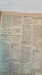 BURDA ELBİSE PATRONLU DERGİ - OCAK 2011 - MEHMET Y. YILMAZ – BERNA ÖZBEN AKIN – Ö. ALEV TEZCANLI – HANNELORE AZRAK – GÜLDEREN PAMİR – SELMA ÖVET BERBER – ERDAL İPEKEŞEN – YEŞİM DENİZEL – MURAT KÖKSAL – ORHAN TAŞKIN – DİDEM KURUCU – SERVET KAVASOĞLU – CEM M. BAŞAR – NIL ERTAN – TUĞBA ALTINBAŞ – YONCA GÖNEN – NEYRAN ÇINAR – DENİZ KÜÇÜKHÜSEYİN – NUSRET KIRIMLIOĞLU – NESLİHAN SADIKOĞLU - 40’LI YILLARDAN GÜNÜMÜZE - ŞİMDİ ÇILGINLIK ZAMANI - SİCACIK VE YUMUŞACIK KIŞ HALİ ŞIKLIĞI - LACİVERT ZAMANI - ELBİSEDEN MONTA - BÜYÜK BEDENLERE OFİS MODASI - DETAYLARDAKİ TRENDLER - ÜTÜYLE YAPIŞTIRILAN BONCUK APLİKELER - KUMAŞ ÇİÇEKLER - TOZLUKLAR - BİRİTLİ İLMEK İLİK YAPILIŞI - EV SÜSLEMELERİ - DERİ METAL ZIMBA KUŞ TÜYÜ AKSESUARLAR - GÜNÜN HER SAATİNE UYUMLU MODELLER - 44-52 BEDENLER İÇİN KLASİK KESİMLER - KOLYENİN YAPILIŞI - GÖZ ALICI BONCUKLAR - ELBİSE 103 - ELBİSE 104 -   92 SAYFA