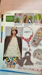 BURDA ELBİSE PATRONLU DERGİ - OCAK 2011 - MEHMET Y. YILMAZ – BERNA ÖZBEN AKIN – Ö. ALEV TEZCANLI – HANNELORE AZRAK – GÜLDEREN PAMİR – SELMA ÖVET BERBER – ERDAL İPEKEŞEN – YEŞİM DENİZEL – MURAT KÖKSAL – ORHAN TAŞKIN – DİDEM KURUCU – SERVET KAVASOĞLU – CEM M. BAŞAR – NIL ERTAN – TUĞBA ALTINBAŞ – YONCA GÖNEN – NEYRAN ÇINAR – DENİZ KÜÇÜKHÜSEYİN – NUSRET KIRIMLIOĞLU – NESLİHAN SADIKOĞLU - 40’LI YILLARDAN GÜNÜMÜZE - ŞİMDİ ÇILGINLIK ZAMANI - SİCACIK VE YUMUŞACIK KIŞ HALİ ŞIKLIĞI - LACİVERT ZAMANI - ELBİSEDEN MONTA - BÜYÜK BEDENLERE OFİS MODASI - DETAYLARDAKİ TRENDLER - ÜTÜYLE YAPIŞTIRILAN BONCUK APLİKELER - KUMAŞ ÇİÇEKLER - TOZLUKLAR - BİRİTLİ İLMEK İLİK YAPILIŞI - EV SÜSLEMELERİ - DERİ METAL ZIMBA KUŞ TÜYÜ AKSESUARLAR - GÜNÜN HER SAATİNE UYUMLU MODELLER - 44-52 BEDENLER İÇİN KLASİK KESİMLER - KOLYENİN YAPILIŞI - GÖZ ALICI BONCUKLAR - ELBİSE 103 - ELBİSE 104 -   92 SAYFA