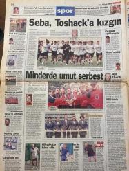 MİLLİYET GAZETESİ DOĞUM GÜNÜ HEDİYESİ - 8 EYLÜL 1998 - TAM TAKIM 32 SAYFADIR -Mehmet Uygun-Vali Erol Çakır-Benjamin Netanyahu-Vahap Yazaroğlu-Güneri Cıvaoğlu-Nedim Şener-Zülfikar Doğan-Cenk Başlamış-Taha Akyol-Hikmet Çetinkaya-Bülent Ecevit-Süleyman Demirel-Türkan Şoray-Selim Genc-Birsen Altuntaş-Melisa Sözen-Süleyman Seba-John Toshack-Osman Çötokmak-Mustafa Özdemir-Merih Mengü-Fikret Çengil Maliro-Fenni Özgüler-Halim Ülmendol-Adalette acı sözler-Rezalete öfke-Vali Erdoğan’a izin vermedi-Netanyahu: Ata’yı örnek aldık-Bakan el koydu-Kohl, Yılmaz’ı şikayet etti-Barda kredi kartı soygunu-Ekmeğe keyfi zam-Yargı’dan sert uyarı-Yargıcı isyan ettiren maaş-İlginç sahneler-Demirel’e çağrı: TCK’yı veto edin-Tartışılan Ceza Yasası taslağı-İstanbul Barosu’nda pantolonlu protesto-Demirel faktörü-Sultan’ı korkutan sahne-Erdura’nın mutlu günü-Yeni Canısı-Viagra gazozu Türkiye’de-Merkez Bankası’nda emeklilik krizi-Başkan’ın istifası Yeltsin’i kızdırdı-Durgunluk içki ve sigaraya yaradı-Erdemir Roadshow