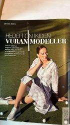 BURDA ELBİSE PATRONLU DERGİ - NİSAN 2018 - CEM M. BAŞAR – FERHAN KAYA POROY – ÖZGÜR ALEV TEZCANLI – SELMA ÖVET BERBER – GÜLDEREN PAMİR – ERDAL İPEKEŞEN – MEHMET RAUF ATEŞ – EGEMEN ERKOROL – DİDEM KURUCU – NİSA ASLI ERTEN ÇOKÇA – NESLİHAN CAN – DİLHAN ÇEKİÇAR – ZEYNEP RENDECİ – BERİL GÜROĞLU SÖZKESEN – ŞERİFE DÖKMETAŞ – HÜLYA HANKENDİ – ECEM ARDA – AYFER KAYGUN – ŞABAN YAZIR – SEZİNUR BALIKÇIOĞLU – DİLEK ÜNLÜ – MARIOLINA SICLARI – JULIA MUND – MICHAEL NEUWIRTH – GORAN VUKOTA – MARION BADOLLE-FEICK – CHRISTINA BRESLER – JEANNINE SOELDNER – SALVATORE ZAMMUTO – SABINE MAEULEN - İLKBAHAR ESİNTİSİ – ASYA STİLİ – ANVELOP CEKET VE KİMONO – 44-52 BEDENDE DÜŞÜK OMUZLU ELBİSE – ÇOCUK MODASI 104-140 BEDEN – RETRO MODEL: 50’Lİ YILLARDAN PİLİLİ İPEK BLUZ – MODA DOKTORU: BASIK KALÇALAR İÇİN PATRON UYUMU – DEKORASYON TRENDLERİ – DİKİŞ OKULU: TRENÇKOT STİLİ ELBİSE – BÜYÜK BEDEN CEKET 123A – GÖMLEK TARZI ELBİSE 72-88 BEDEN – SPOR NYLON CEKET 117A – GÜNCEL MODA: HEDEFİ ON  -  TAM TAKIM 100 SAYFA
