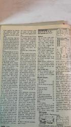 BURDA ELBİSE PATRONLU DERGİ - AĞUSTOS 2005 - MEHMET Y. YILMAZ – BERNA ÖZBEN – Ö. ALEV – HANNELORE AZRAK – GÜLDEREN PAMİR – SELMA ÖVET BERBER – İREM AKKAYA ZÜMBÜLYUVA – ERDAL İPEKEŞEN – ZİYNET ATTİLA – MEHMET MUHİDDİN SIRER – ORHAN TAŞKIN – DİDEM KURUCU – SERVET KAVASOĞLU – ELİF ERÜL – ZEYNEP ÖZDEM – NUSRET KIRIMLIOĞLU - ANNE ADAYLARINA GÜNÜN HER SAATİNE UYGUN MODELLER – ÇOCUKLAR İÇİN ANORAK VE KAZAKLAR – SEZONUN RENGİ – BEDEN BEDEN CEKET TAKIMLAR – DAVETLER İÇİN DANTEL BLUZ KOLEKSİYONU – OKUR TASARIMI MANTO – GENÇ ÇİZGİ: SADE-ASİL – GÜNCEL MODA: SPOR-KLASİK – PASTEL TONLARDA ZARİF KOLEKSİYON – TEMEL PARÇALAR – PATRONLARIN KISA BEDENE UYARLANMASI – TREND RENKLER: LİLA – HAMİLE MODASINDA YENİLİKLER – PLUS: SONBAHAR MODASI – ÇOCUKLAR ANAOKULUNA HAZIRLANIYOR – GÜZELLİK: TATİL ETKİSİNİ UZATIN – NOSTALJİK TRENDLER – DİKİŞ SÖZLÜĞÜ – DERİ KORSAJ 111 – PANTOLON 113 – RESİMLİ DİKİŞ KURSU 112 -  TAM TAKIM 100 SAYFA