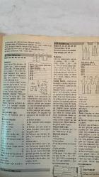BURDA ELBİSE PATRONLU DERGİ - AĞUSTOS 2005 - MEHMET Y. YILMAZ – BERNA ÖZBEN – Ö. ALEV – HANNELORE AZRAK – GÜLDEREN PAMİR – SELMA ÖVET BERBER – İREM AKKAYA ZÜMBÜLYUVA – ERDAL İPEKEŞEN – ZİYNET ATTİLA – MEHMET MUHİDDİN SIRER – ORHAN TAŞKIN – DİDEM KURUCU – SERVET KAVASOĞLU – ELİF ERÜL – ZEYNEP ÖZDEM – NUSRET KIRIMLIOĞLU - ANNE ADAYLARINA GÜNÜN HER SAATİNE UYGUN MODELLER – ÇOCUKLAR İÇİN ANORAK VE KAZAKLAR – SEZONUN RENGİ – BEDEN BEDEN CEKET TAKIMLAR – DAVETLER İÇİN DANTEL BLUZ KOLEKSİYONU – OKUR TASARIMI MANTO – GENÇ ÇİZGİ: SADE-ASİL – GÜNCEL MODA: SPOR-KLASİK – PASTEL TONLARDA ZARİF KOLEKSİYON – TEMEL PARÇALAR – PATRONLARIN KISA BEDENE UYARLANMASI – TREND RENKLER: LİLA – HAMİLE MODASINDA YENİLİKLER – PLUS: SONBAHAR MODASI – ÇOCUKLAR ANAOKULUNA HAZIRLANIYOR – GÜZELLİK: TATİL ETKİSİNİ UZATIN – NOSTALJİK TRENDLER – DİKİŞ SÖZLÜĞÜ – DERİ KORSAJ 111 – PANTOLON 113 – RESİMLİ DİKİŞ KURSU 112 -  TAM TAKIM 100 SAYFA