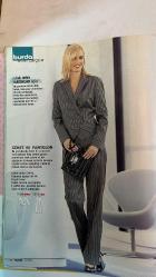 BURDA ELBİSE PATRONLU DERGİ - AĞUSTOS 2005 - MEHMET Y. YILMAZ – BERNA ÖZBEN – Ö. ALEV – HANNELORE AZRAK – GÜLDEREN PAMİR – SELMA ÖVET BERBER – İREM AKKAYA ZÜMBÜLYUVA – ERDAL İPEKEŞEN – ZİYNET ATTİLA – MEHMET MUHİDDİN SIRER – ORHAN TAŞKIN – DİDEM KURUCU – SERVET KAVASOĞLU – ELİF ERÜL – ZEYNEP ÖZDEM – NUSRET KIRIMLIOĞLU - ANNE ADAYLARINA GÜNÜN HER SAATİNE UYGUN MODELLER – ÇOCUKLAR İÇİN ANORAK VE KAZAKLAR – SEZONUN RENGİ – BEDEN BEDEN CEKET TAKIMLAR – DAVETLER İÇİN DANTEL BLUZ KOLEKSİYONU – OKUR TASARIMI MANTO – GENÇ ÇİZGİ: SADE-ASİL – GÜNCEL MODA: SPOR-KLASİK – PASTEL TONLARDA ZARİF KOLEKSİYON – TEMEL PARÇALAR – PATRONLARIN KISA BEDENE UYARLANMASI – TREND RENKLER: LİLA – HAMİLE MODASINDA YENİLİKLER – PLUS: SONBAHAR MODASI – ÇOCUKLAR ANAOKULUNA HAZIRLANIYOR – GÜZELLİK: TATİL ETKİSİNİ UZATIN – NOSTALJİK TRENDLER – DİKİŞ SÖZLÜĞÜ – DERİ KORSAJ 111 – PANTOLON 113 – RESİMLİ DİKİŞ KURSU 112 -  TAM TAKIM 100 SAYFA