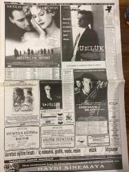 MİLLİYET GAZETESİ DOĞUM GÜNÜ HEDİYESİ - 9 EYLÜL 1998 - TAM TAKIM 32 SAYFADIR -Mesut Yılmaz-Güneri Cıvaoğlu-Vahap Yazaroğlu-Bülent Ecevit-Hikmet Çetinkaya-Şenes Erzik-Tuncay Şen-Doğan Koloğlu-Kartal Yiğit-Yalçın Türk-Erhan Telli-Ömür Avcı-Zafer Akarpınar-Zeki Domag-Meriç Müldür-Atilla Türker-Ferhani Özgüler-Cenk Başlamış-Zülfikar Doğan-Zekeriya Temizel-Cindy Crawford-Ortadoğu misyonu-Gül’den türban şov-Yüzyılın sefaleti-ABD’ye Türk çıkarması-Süper Lig bir hayal-Centilmen İrlandalı-Alpay’a 5 maç ceza-Parma’yı unutun-İnönü’de süper gece-Mindere hüsranla başladık-Hakemlik cazip oldu-Türkiye Kupası günü-Gözler plajda-Tekvandoda süper randevu-Kritik rövanş-Finale doğru-Fırtına start-Terim’in Hakan korkusu-Milne tatlı-sert-Manchester depremi-Denizli şoke oldu-Emekli aylığı=1 litre yağ-Rusya hapşırdıkça biz titremeyelim-İnsani kalkınmada 69’uncuyuz