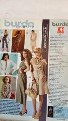 BURDA ELBİSE PATRONLU DERGİ - MAYIS 2007 - BERNA ÖZBEN AKIN – Ö. ALEV TEZCANLI – HANNELORE AZRAK – GÜLDEREN PAMİR – SELMA ÖVET BERBER – İREM AKKAYA ZÜMBÜLYUVA – ERDAL İPEKEŞEN – ZİYNET ATTİLA – YEŞİM DENİZEL – MURAT KÖKSAL – ORHAN TAŞKIN – DİDEM KURUCU – SERVET KAVASOĞLU – CEM M. BAŞAR – NEYRAN ÇINAR – BELKİS GÜDÜL – NUSRET KIRIMLIOĞLU - BÜZGÜ DRAPE BÜYÜK BEDENDE YENİLİK – ÇOCUK MODASI KIZ ÇOCUKLARINA ŞİRİN GİYSİLER – HER ZAMAN ŞIK: ETEK, CEKET, PANTOLON, BLUZ, YELEK – ÇOK MODA ELBİSELER – YAZA ÖZEL ÖRGÜ MODELLERİ – BOYAZIN ASALETİ – YAZIN ZAFERİ – YENİ ÇİZGİ: SPOR ELİT – ROMANTİK STİL – TREND RENKLER: ÇİKOLATA TONLARI – ELBİSE ŞÖLENİ – ZARAFETİN SİMGESİ DRAPELER – ÇOCUK MODASI: BEN ÇİÇEKLERİ ÇOK SEVERİM – TRENDLERDE YÜKSELEN DEĞER – HER MEVSİM ÖRGÜ ŞIKLIĞI – CEKET 101 – CEKET 102 – CEKET 103 – OPTİ FERMUAR – DİKİŞ AÇIKLAMALARI – BİÇKİ PLANLARI – ŞİFON VE TÜL DETAYLAR – ASTAR VE PERVAZLAR  -  TAM TAKIM 84 SAYFA