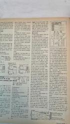 BURDA ELBİSE PATRONLU DERGİ - MART 2009 - BERNA ÖZBEN AKIN – Ö. ALEV TEZCANLI – HANNELORE AZRAK – GÜLDEREN PAMİR – SELMA ÖVET BERBER – ERDAL İPEKEŞEN – ZİYNET ATTİLA – YEŞİM DENİZEL – MURAT KÖKSAL – ORHAN TAŞKIN – DİDEM KURUCU – SERVET KAVASOĞLU – CEM M. BAŞAR – NEYRAN ÇINAR – BELKİS GÜDÜL – NUSRET KIRIMLIOĞLU - GÜMÜŞ GRİSİ – ETEKLER İÇİN BLUZ VE PANTOLON MODELLERİ – BÜYÜK BEDENLERE ABİYE MODASI – YILDIZLAR VE ÇİZGİLER – DENİZCİ MODASI – MODERN KADIN – YENİ FORMLAR VE DÖKÜMLÜ KUMAŞLAR – YILDIZ MOTİFLİ TAKILAR – GİZLİ KALÇA ROBASI CEPLERİ – 3 HARİKA TRENÇKOT – SANATÇI ELİNDEN ÇIKMIŞ GİBİ GİYSİLER – ERKEK MODASI: GÖMLEK, PANTOLON, MONT, TRENÇKOT – 44-52 BEDENDE GECE KIYAFETLERİ – ÇOCUK MODASI: MİNİK KIZLARA ŞİRİN KIYAFETLER – SIRA DIŞI SOFRA SÜSLERİ – BLUZ 110 – PANTOLON 112 – PHILIPS AZUR IONIC ÜTÜLEME İPUÇLARI  -  TAM TAKIM 84 SAYFA