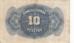 İspanya 10 Pesata 1935 Çok Temiz