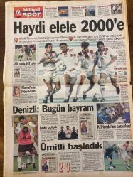MİLLİYET GAZETESİ DOĞUM GÜNÜ HEDİYESİ - 5 EYLÜL 1998 - TAM TAKIM 34 SAYFADIR -Vural Savaş-Tayyip Erdoğan-Mesut Yılmaz-Bülent Ecevit-Süleyman Demirel-Tansu Çiller-Vahap Yazaroğlu-Güneri Cıvaoğlu-Mustafa Denizli-Hami Mandıralı-Turgay Demir-Bilal Meşe-Togay Bayatlı-Gürcan Bilgiç-Ömür Avcı-Fevzi Aksoy-Erhan Telli-Sina Koloğlu-Feray Öztürk-Birsen Altuntaş-Erman Şener-Atila Başpınar-Erman Atar-Hasan Örkeş-Gürbüz Çapan-Kurt İdris-Mahmut Yıldırım-Misail Son-Suat Sökmen-Tuncay Mahtem-Cantürk Yeğen-Sedat Peker-Erol Ercil-Sevr suçlaması-Yine seçim tartışması-Haliç’e çelik köprü-Haydi el ele 2000’e-Denizli: Bugün bayram-Beşiktaş tek yumruk-G.Saray’da olağanüstü hal-Tehlikeli viraj döneriz-Tekel 2000 vurgunu-Çapan’da Kürt İdris bağlantısı-Yeşil ve Sarı’ya yakalama emri-Şov ve dizi ağırlıkta