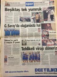 MİLLİYET GAZETESİ DOĞUM GÜNÜ HEDİYESİ - 5 EYLÜL 1998 - TAM TAKIM 34 SAYFADIR -Vural Savaş-Tayyip Erdoğan-Mesut Yılmaz-Bülent Ecevit-Süleyman Demirel-Tansu Çiller-Vahap Yazaroğlu-Güneri Cıvaoğlu-Mustafa Denizli-Hami Mandıralı-Turgay Demir-Bilal Meşe-Togay Bayatlı-Gürcan Bilgiç-Ömür Avcı-Fevzi Aksoy-Erhan Telli-Sina Koloğlu-Feray Öztürk-Birsen Altuntaş-Erman Şener-Atila Başpınar-Erman Atar-Hasan Örkeş-Gürbüz Çapan-Kurt İdris-Mahmut Yıldırım-Misail Son-Suat Sökmen-Tuncay Mahtem-Cantürk Yeğen-Sedat Peker-Erol Ercil-Sevr suçlaması-Yine seçim tartışması-Haliç’e çelik köprü-Haydi el ele 2000’e-Denizli: Bugün bayram-Beşiktaş tek yumruk-G.Saray’da olağanüstü hal-Tehlikeli viraj döneriz-Tekel 2000 vurgunu-Çapan’da Kürt İdris bağlantısı-Yeşil ve Sarı’ya yakalama emri-Şov ve dizi ağırlıkta