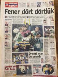 MİLLİYET GAZETESİ DOĞUM GÜNÜ HEDİYESİ - 30 KASIM 1998 - TAM TAKIM 34 SAYFADIR -Bülent Ecevit-Deniz Baykal-Mesut Yılmaz-Kürşat Tüzmen-Hamid Akın-Refik Baydur-Güngör Uras-Zehra Güngör-Ferit Şen-Perihan Garonkuloğlu-Ahmet Şimşirgil-Şeref Oğuz-Vedat Danacı-Gürcan Bilgiç-Ahmet Çakar-Feyyaz Uçar-Yusuf Namoğlu-Fatih Terim-Murat Yalman-Gürhan Türe-Kartal Yiğit-Ömür Avcı-Adnan Bulut-Ahmet Yılmaz-Nuri Cıngıllıoğlu-Süleyman Demirel-İsmail Cem-Hikmet Uluğbay-Kemal Gürüz-Mustafa Yıldırım-Mehmet Şahin-Kürşat Dilek-Faruk Demir-Ferhan Şensoy-Rüştü Dağlaroğlu-Vedat Okyar-İtalya utansın!-Apo’ya kucak açan Roma bu insanlık suçunu daha ne kadar seyredecek-ANAP-DYP anlaşmalı-Fener dört dörtlük-Önemli olan üç puandı-Potada tarihi performans-Toshack’ın sürprizi-Milne: Motivasyon eksik-Lucent bin yılı değiştiriyor-Patron başkanını arıyor-Yapacaklarım henüz bitmedi-Artık TİSK’in de değişmesi lazım-Kahramanmaraş’ta her şeye rağmen iplik tesisleri çalışıyor-Halka şekerli kazık