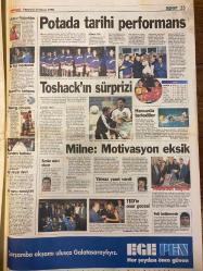 MİLLİYET GAZETESİ DOĞUM GÜNÜ HEDİYESİ - 30 KASIM 1998 - TAM TAKIM 34 SAYFADIR -Bülent Ecevit-Deniz Baykal-Mesut Yılmaz-Kürşat Tüzmen-Hamid Akın-Refik Baydur-Güngör Uras-Zehra Güngör-Ferit Şen-Perihan Garonkuloğlu-Ahmet Şimşirgil-Şeref Oğuz-Vedat Danacı-Gürcan Bilgiç-Ahmet Çakar-Feyyaz Uçar-Yusuf Namoğlu-Fatih Terim-Murat Yalman-Gürhan Türe-Kartal Yiğit-Ömür Avcı-Adnan Bulut-Ahmet Yılmaz-Nuri Cıngıllıoğlu-Süleyman Demirel-İsmail Cem-Hikmet Uluğbay-Kemal Gürüz-Mustafa Yıldırım-Mehmet Şahin-Kürşat Dilek-Faruk Demir-Ferhan Şensoy-Rüştü Dağlaroğlu-Vedat Okyar-İtalya utansın!-Apo’ya kucak açan Roma bu insanlık suçunu daha ne kadar seyredecek-ANAP-DYP anlaşmalı-Fener dört dörtlük-Önemli olan üç puandı-Potada tarihi performans-Toshack’ın sürprizi-Milne: Motivasyon eksik-Lucent bin yılı değiştiriyor-Patron başkanını arıyor-Yapacaklarım henüz bitmedi-Artık TİSK’in de değişmesi lazım-Kahramanmaraş’ta her şeye rağmen iplik tesisleri çalışıyor-Halka şekerli kazık