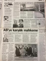MİLLİYET GAZETESİ DOĞUM GÜNÜ HEDİYESİ - 30 KASIM 1998 - TAM TAKIM 34 SAYFADIR -Bülent Ecevit-Deniz Baykal-Mesut Yılmaz-Kürşat Tüzmen-Hamid Akın-Refik Baydur-Güngör Uras-Zehra Güngör-Ferit Şen-Perihan Garonkuloğlu-Ahmet Şimşirgil-Şeref Oğuz-Vedat Danacı-Gürcan Bilgiç-Ahmet Çakar-Feyyaz Uçar-Yusuf Namoğlu-Fatih Terim-Murat Yalman-Gürhan Türe-Kartal Yiğit-Ömür Avcı-Adnan Bulut-Ahmet Yılmaz-Nuri Cıngıllıoğlu-Süleyman Demirel-İsmail Cem-Hikmet Uluğbay-Kemal Gürüz-Mustafa Yıldırım-Mehmet Şahin-Kürşat Dilek-Faruk Demir-Ferhan Şensoy-Rüştü Dağlaroğlu-Vedat Okyar-İtalya utansın!-Apo’ya kucak açan Roma bu insanlık suçunu daha ne kadar seyredecek-ANAP-DYP anlaşmalı-Fener dört dörtlük-Önemli olan üç puandı-Potada tarihi performans-Toshack’ın sürprizi-Milne: Motivasyon eksik-Lucent bin yılı değiştiriyor-Patron başkanını arıyor-Yapacaklarım henüz bitmedi-Artık TİSK’in de değişmesi lazım-Kahramanmaraş’ta her şeye rağmen iplik tesisleri çalışıyor-Halka şekerli kazık