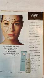 BURDA ELBİSE PATRONLU DERGİ - OCAK 1995 - RUKİYE – ÖZGÜR ALEV TEZCANLI – MEHMET Y. YILMAZ – BERNA ÖZBEN – HANNELORE AZRAK – GÜLDEREN PAMİR – SELMA ÖVET BERBER - BURDA LADY KOLEKSİYONU – 5 BEDENDE UYGULANABİLEN MODELLER – SEZONUN TEKLERİ – RENGARENK NEŞELİ ÇOCUK KAZAKLARI – GENÇ MODA: 152–176 BEDEN – YENİ İLKBAHAR MODELLERİ – FEMİNEN GÖRÜNÜM: YUMUŞAK, DÖKÜMLÜ, UÇUCU KUMAŞLAR – PASTEL VE PUDRA TONLARI – ELBİSE VE MANTOLARDA EŞ BOY MODASI – ŞİFON BLUZLARLA TULUM KOMBİNLERİ – MİNİ ELBİSE ÜZERİNE UZUN YELEK – DİKİŞ DİKMEK AKILLI BİR İŞ – MODEL 126: BEDEN 34–40 – MODEL 138: REVERLİ YAKA – MODEL 143: YELEK ÖNERİLERİ – NAKIŞLI, BOYALI, APLİKELİ, BAĞCIKLI YELEKLER – PATCHWORK VE QUILT – ELLEN BETRIX VITABALANCE: KARMA CİLT BAKIMI – OKUYUCU PORTRESİ: ANGELA – DİKİŞ OKULU: KEMER, CEP, PERVAZ, ASTAR, YIRTMAÇ, VATKA, TELALAR –  TAM TAKIM 238 SAYFA