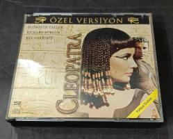 CLEOPATRA * ÖZEL VERSİYON * ELIZABETH TAYLOR * RICHARD BURTON * 4 DİSK * VCD