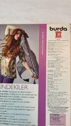 BURDA ELBİSE PATRONLU DERGİ - AĞUSTOS 2008 - BERNA ÖZBEN AKIN – Ö. ALEV TEZCANLI – HANNELORE AZRAK – GÜLDEREN PAMİR – SELMA ÖVET BERBER – İREM AKKAYA ZÜMBÜLYUVA – ERDAL İPEKEŞEN – ZİYNET ATTİLA – YEŞİM DENİZEL – MURAT KÖKSAL – ORHAN TAŞKIN – DİDEM KURUCU – SERVET KAVASOĞLU – CEM M. BAŞAR – NEYRAN ÇINAR – BELKIS GÜDÜL – ÖZDEN PULURLUOĞLU – NUSRET KIRIMLIOĞLU - HAMİLE MODASI: GECE ŞIK, GÜNDÜZ RAHAT – HER TİPE UYGUN PANTOLON – MODERN FEMİNEN STİL – SONBAHARA İLK BAKIŞ – ÖZEL TASARIM ABİYE ELBİSE – GÜNCEL MODA: GÖSTERİŞİ SEVENLER İÇİN TASARIMLAR – SİYAH MODASI: KULLANIŞLI MODELLER – LÜKS GİYİM: DİKİŞ USTALARINA ÖZEL – PARKA İLE 3 FARKLI STİL – BİYELİ CEP YAPIMI – İŞ MODASI: ŞIK OFİS PARÇALARI – SEZONUN 4 FAVORİ PANTOLON MODELİ – BÜYÜK BEDEN: 44–52 BEDENDE SADE KESİMLER – ÇOCUK MODASI: KIZLARA MODERN KIYAFETLER – YARATICI FİKİRLER: DENİZİN GETİRDİKLERİYLE OBJELER – MODEL 110: ŞÖMİZYE ELBİSE – MODEL 137: YUVARLAK ROBALI KAZAK – DİKİŞ OKULU: KOL TAKMA TEKNİĞİ – PHILIPS A –  TAM TAKIM 92 SAYFA