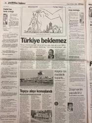 MİLLİYET GAZETESİ DOĞUM GÜNÜ HEDİYESİ - 9 EKİM 1998 - TAM TAKIM 34 SAYFADIR -Bülent Ecevit-Bill Clinton-Can Serpil-Hamdi Saran-Hansjörg Kretschmer-Oral Sander-Ahmet Taner Kışlalı-Tuncer Karamustafaoğlu-Ahmet Taner-Yılmaz Güney-Demet Akbağ-Sergen Yalçın-Mustafa Denizli-Fatih Terim-Joachim Löw-Zeki Domag-Doğan Koloğlu-Dario Porsemay-Ersoy Özdem-Kartal Yiğit-Halil Özer-Fuat Kars-Vedat Yavuzer-Ömer Üründül-Vedat Danacı-Şeref Oğuz-Perihan Çakıroğlu-Ecevit: Çok beklemeyiz-Clinton için azil süreci başladı-Caniler yakalandı-Sırplarda savaş paniği-Demirkan’a Alman Liyakat Nişanı-Denizli’nin jokeri Sergen-Almanlar tedirgin geldi-Keşke Beşiktaş çıkmasaydı-İstanbul’da tatilde gibiyim-Federasyona yaylım ateş-Tahkim’den Fener’e indirim-Trabzon’da birlik çağrısı-Sanayicinin kriz teyakkuzu-Haydi vur kendini alışverişe-Enerjide devrime ilk imza
