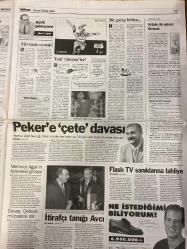 MİLLİYET GAZETESİ DOĞUM GÜNÜ HEDİYESİ - 9 EKİM 1998 - TAM TAKIM 34 SAYFADIR -Bülent Ecevit-Bill Clinton-Can Serpil-Hamdi Saran-Hansjörg Kretschmer-Oral Sander-Ahmet Taner Kışlalı-Tuncer Karamustafaoğlu-Ahmet Taner-Yılmaz Güney-Demet Akbağ-Sergen Yalçın-Mustafa Denizli-Fatih Terim-Joachim Löw-Zeki Domag-Doğan Koloğlu-Dario Porsemay-Ersoy Özdem-Kartal Yiğit-Halil Özer-Fuat Kars-Vedat Yavuzer-Ömer Üründül-Vedat Danacı-Şeref Oğuz-Perihan Çakıroğlu-Ecevit: Çok beklemeyiz-Clinton için azil süreci başladı-Caniler yakalandı-Sırplarda savaş paniği-Demirkan’a Alman Liyakat Nişanı-Denizli’nin jokeri Sergen-Almanlar tedirgin geldi-Keşke Beşiktaş çıkmasaydı-İstanbul’da tatilde gibiyim-Federasyona yaylım ateş-Tahkim’den Fener’e indirim-Trabzon’da birlik çağrısı-Sanayicinin kriz teyakkuzu-Haydi vur kendini alışverişe-Enerjide devrime ilk imza