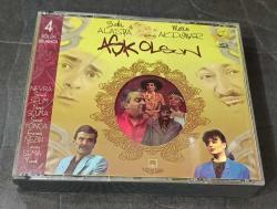 AŞK OLSUN * ZEKİ ALASYA * METİN AKPINAR * VCD (4 DİSK)
