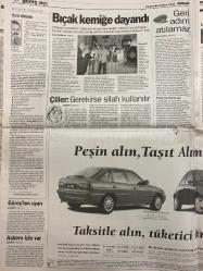 MİLLİYET GAZETESİ DOĞUM GÜNÜ HEDİYESİ - 8 EKİM 1998 - TAM TAKIM 34 SAYFADIR -Hüsnü Mübarek-Süleyman Demirel-Bülent Ecevit-Aydın Doğan-Güneri Cıvaoğlu-Joachim Löw-Mustafa Doğan-Christoph Daum-Okan Buruk-John Benjamin Toshack-Kartal Yiğit-Yalçın Türk-Gürcan Bilgiç-Zeki Domag-Doğan Koloğlu-Dario Porsemay-Ömür Avcı-Vedat Yavuzer-Meral Tamer-Melih Aşık-Ercan Akyol-Yalçın Doğan-Tolga Şardan-Hikmet Bilge-İşte Şam’ın suç dosyası-Suriye’ye süre-Sakin hafife almayın-Ribbeck taktik değiştirdi-Biz bir kolej takımıyız-Toshack’ı tercüman yaktı-Löw’ün Sakarya öfkesi-Televole’nin gurur gecesi-TÜSİAD’ın 10 yıllık Trafik Raporu-Savaş rüzgarı turist kaçırır-Suriye’nin suç dosyası-İşte Abdullah Öcalan’ın adresleri
