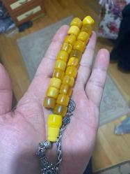 Osmanlı Miskevi bağa maskot tespih