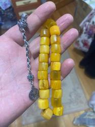 Osmanlı Miskevi bağa maskot tespih